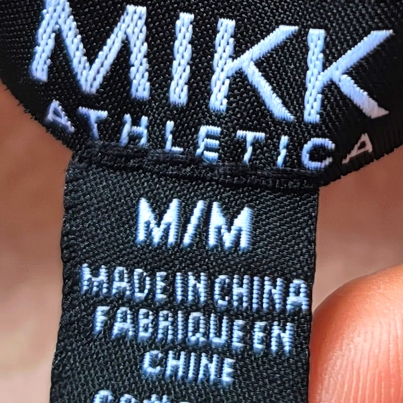 MIKK Athletica Women's Zip-Up Hoodie Size M - Picture 8 of 9